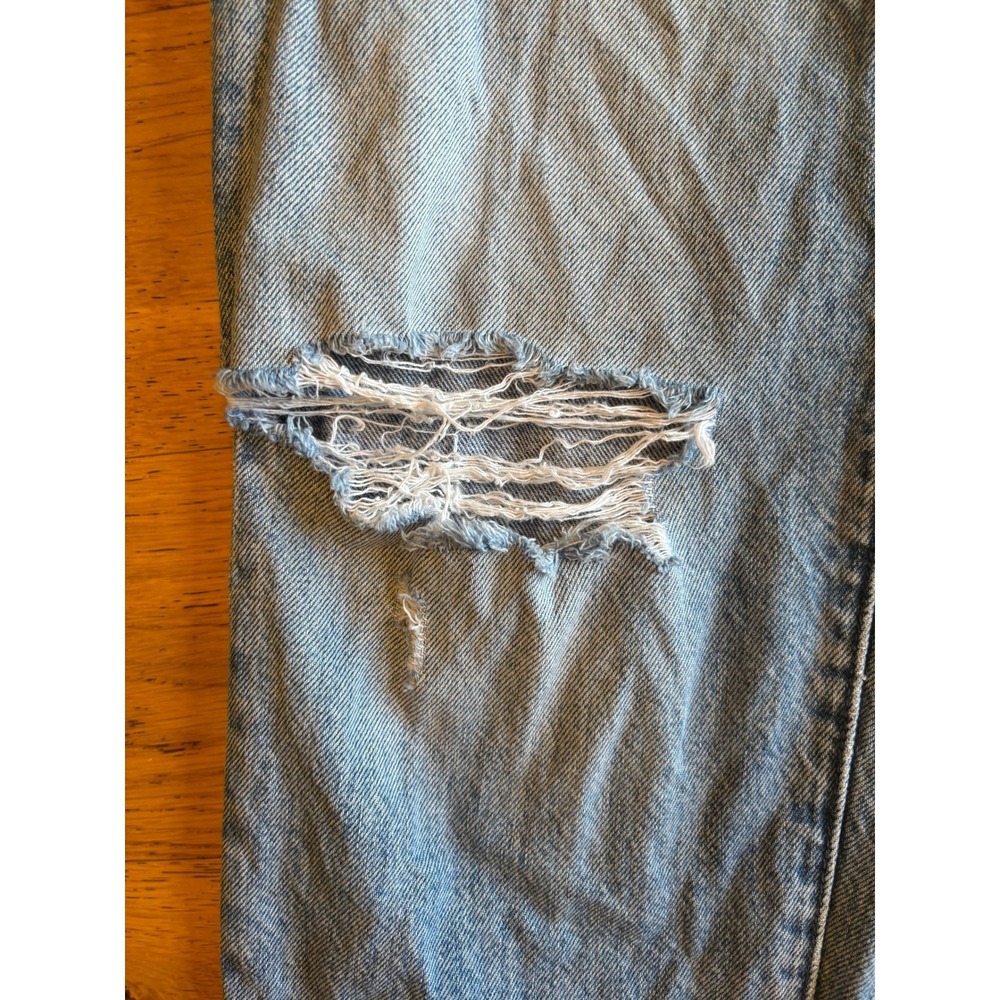 Mother Superior The Huffy Skimp Jeans Hotter On The Other Side Distressed 28 - Picture 10 of 11